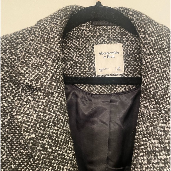 Wool Blend Mod Coat - Picture 4 of 5